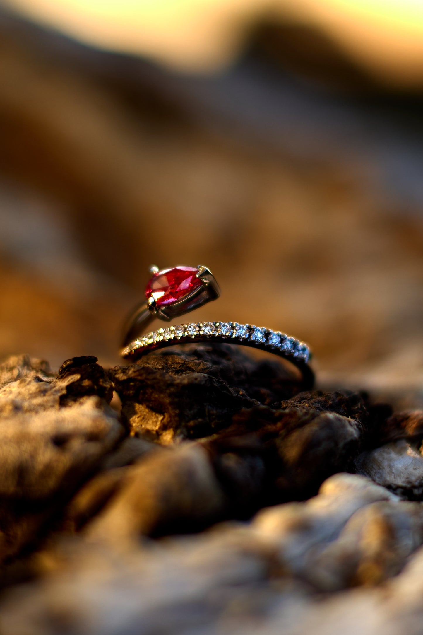 Little Snake Ring